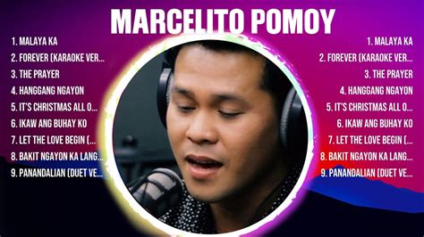 Best of Marcelito Pomoy Songs .